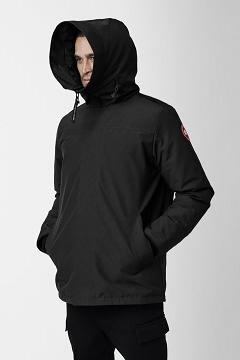 Chamarras Canada Goose Hombre México - Garibaldi Abrigos Negros CF7382054